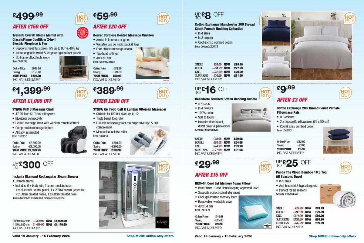 Costco Offers from 19 January