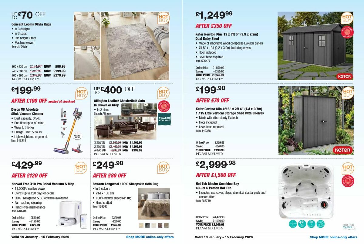 Costco Offers from 19 January