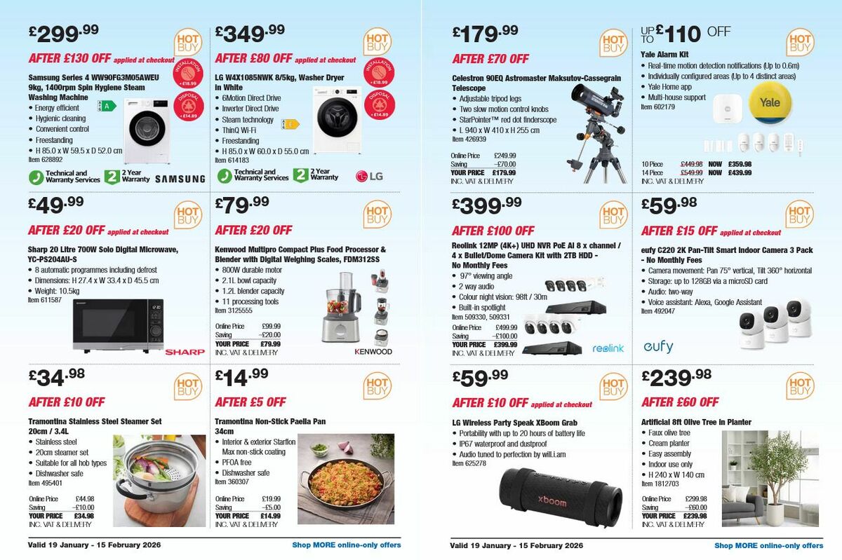 Costco Offers from 19 January
