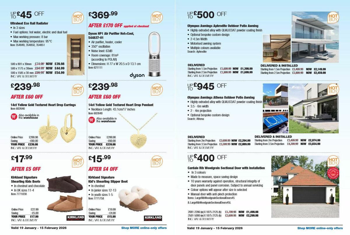 Costco Offers from 19 January