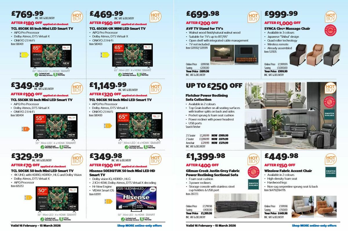 Costco Offers from 16 February