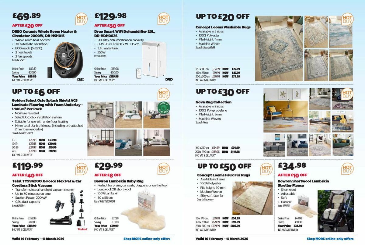 Costco Offers from 16 February