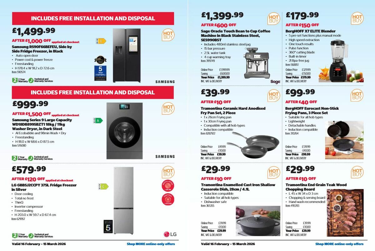 Costco Offers from 16 February