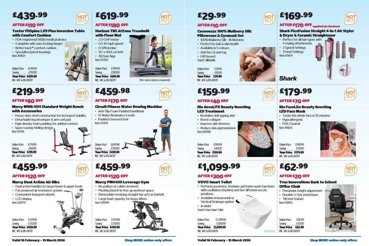 Costco Offers from 16 February