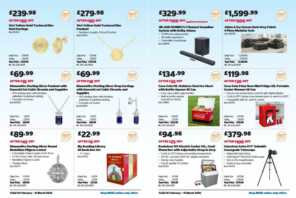 Costco Offers from 16 February