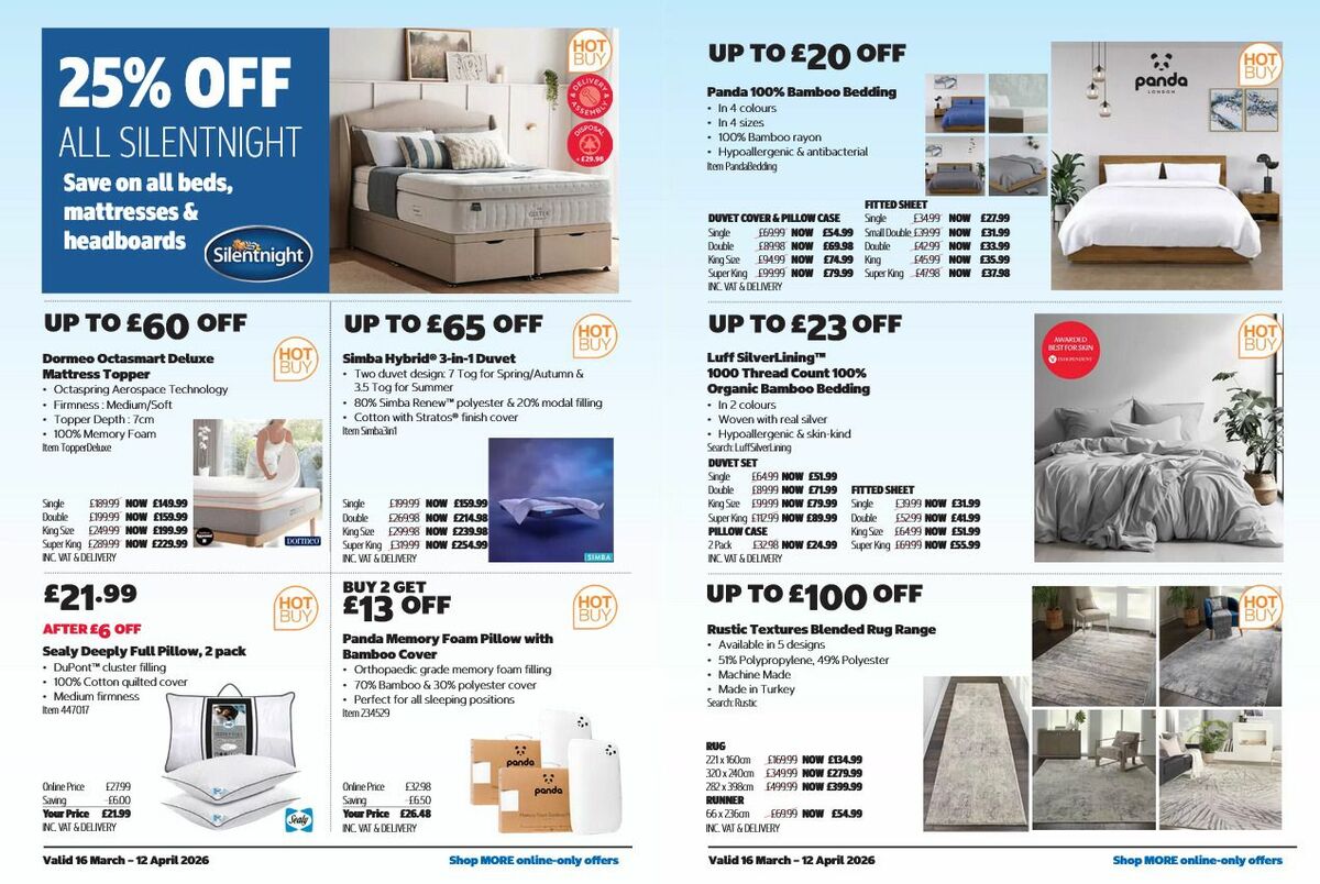 Costco Offers from 16 March