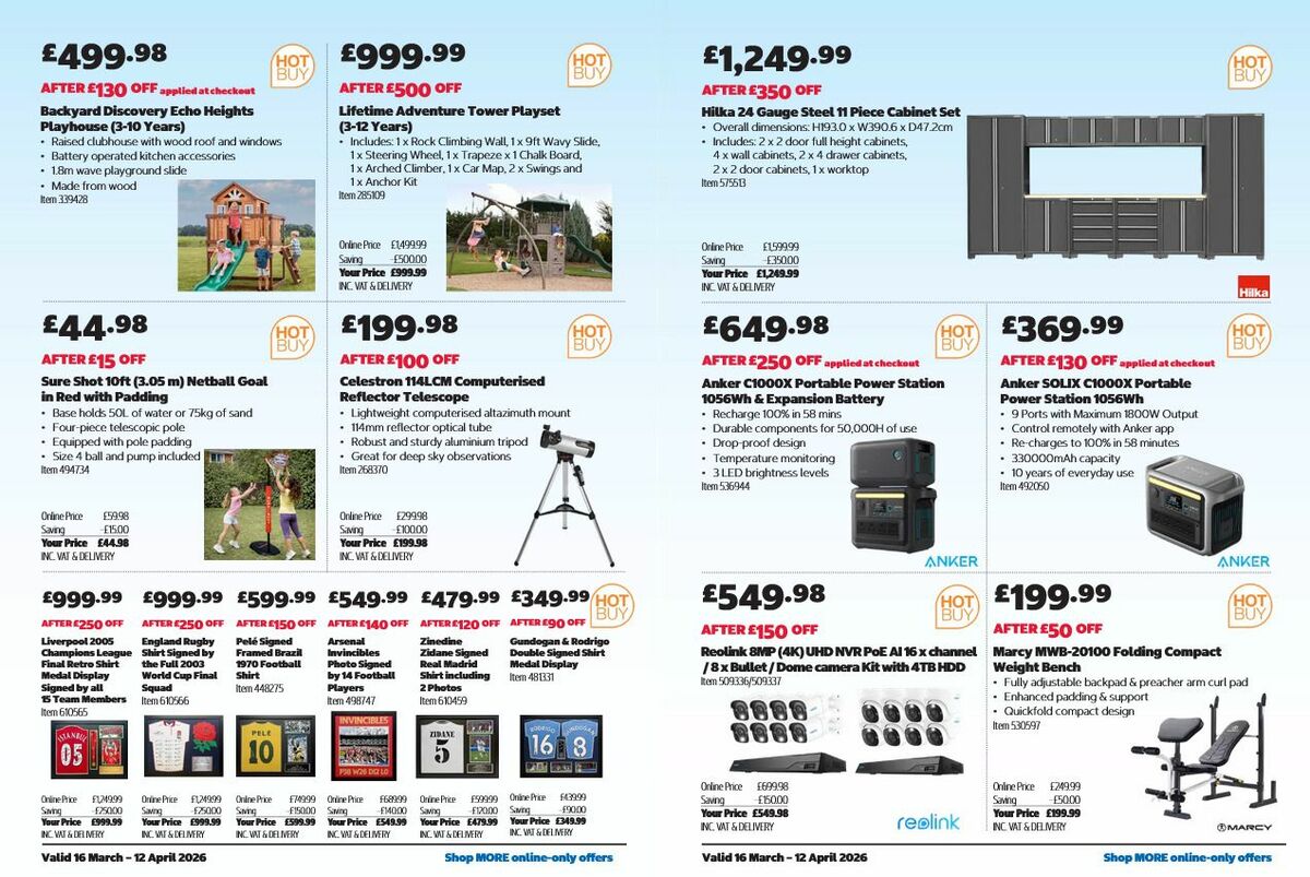 Costco Offers from 16 March