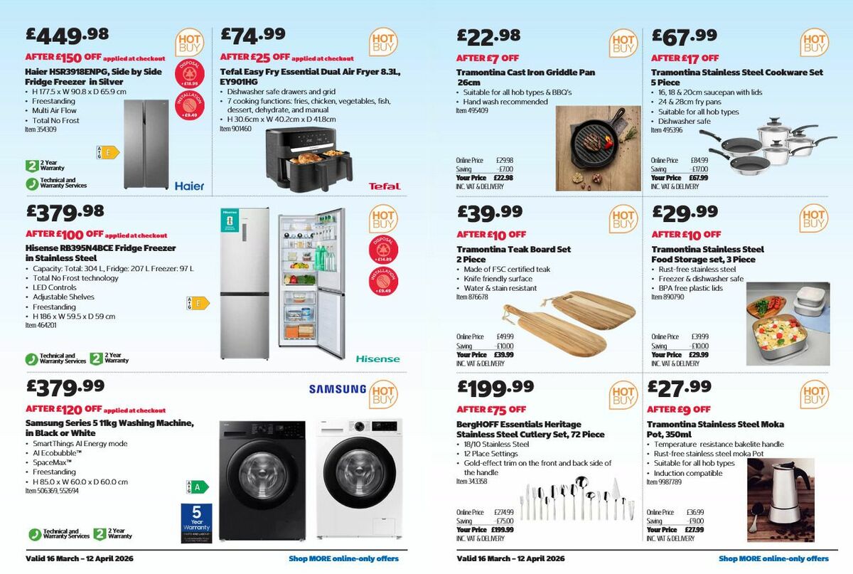 Costco Offers from 16 March