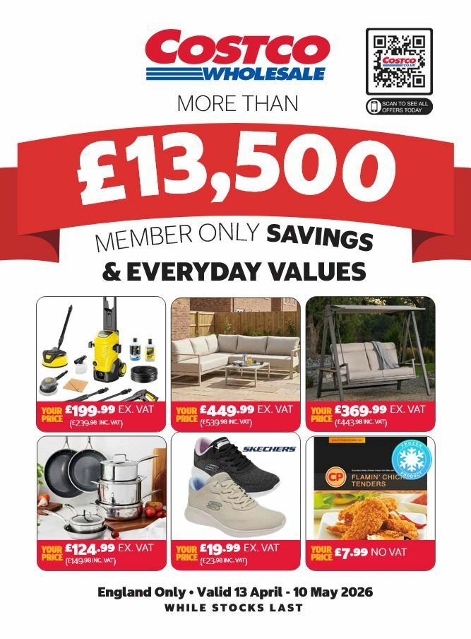 Costco Offers from 13 April