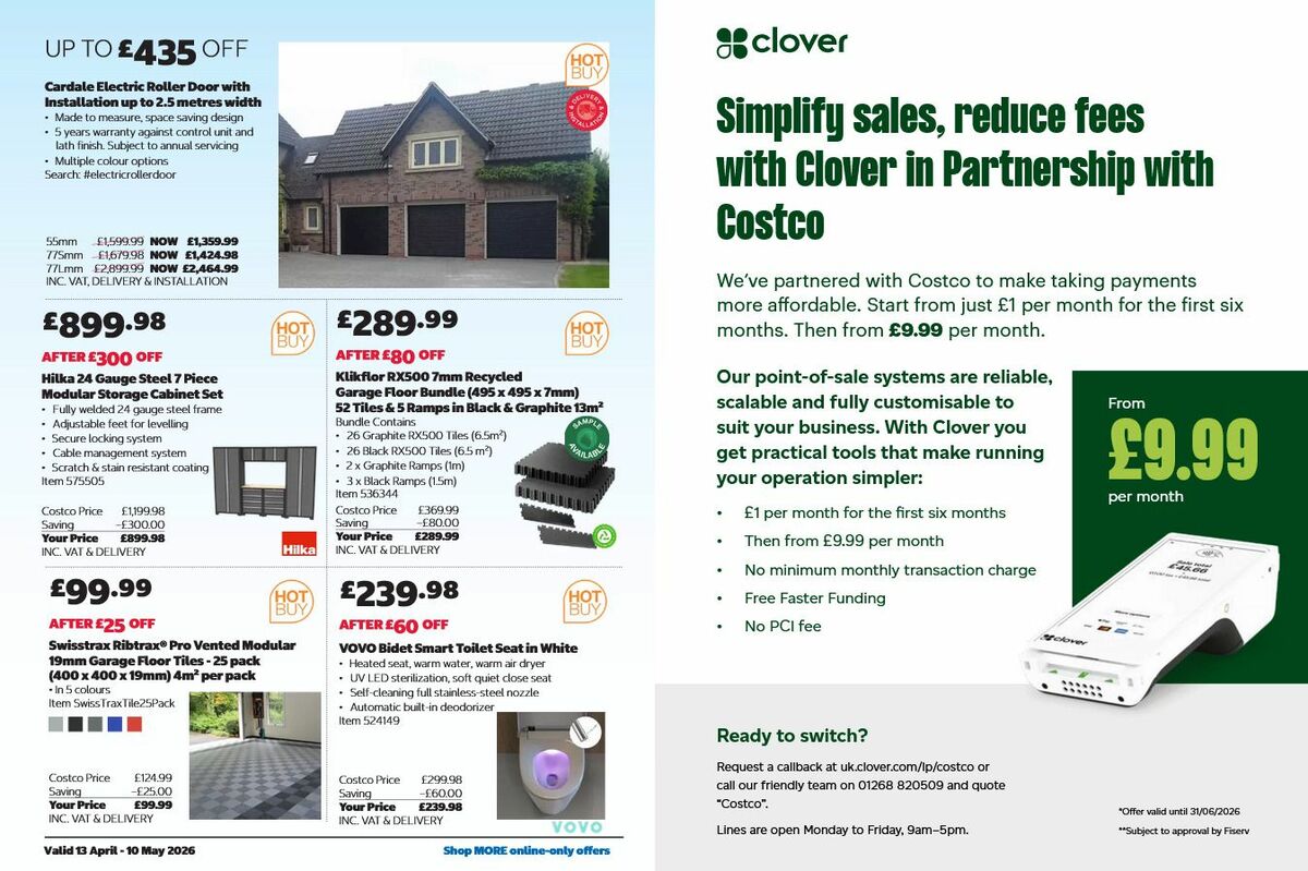 Costco Offers from 13 April