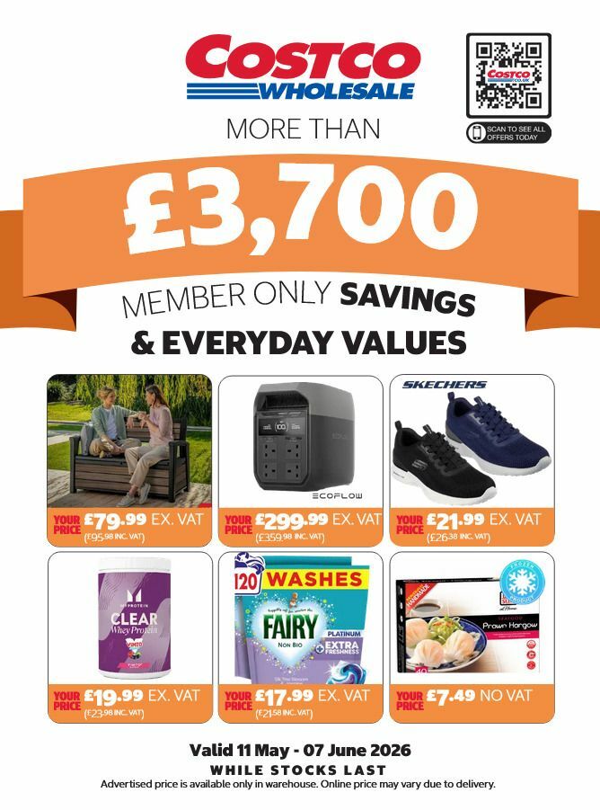 Costco Offers from 11 May