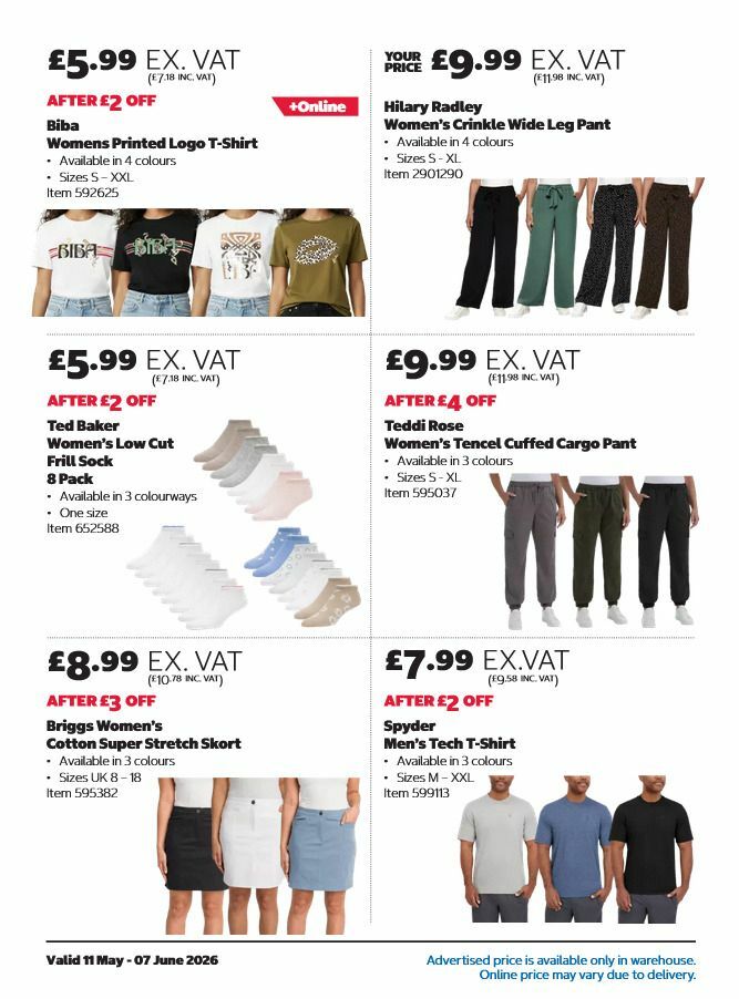 Costco Offers from 11 May