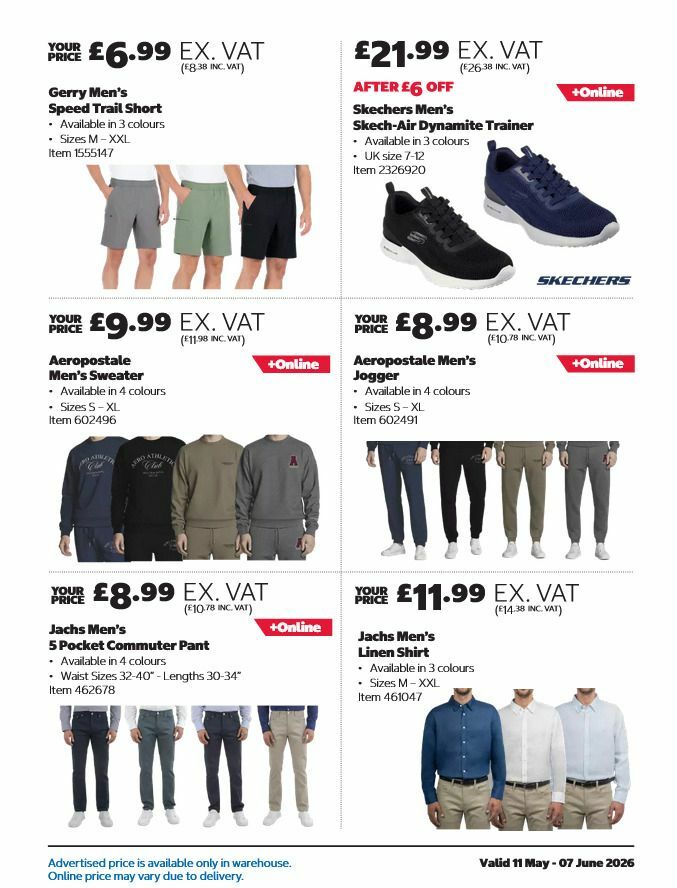 Costco Offers from 11 May