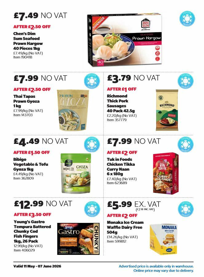 Costco Offers from 11 May