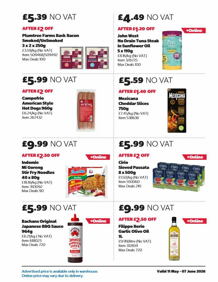 Costco Offers from 11 May
