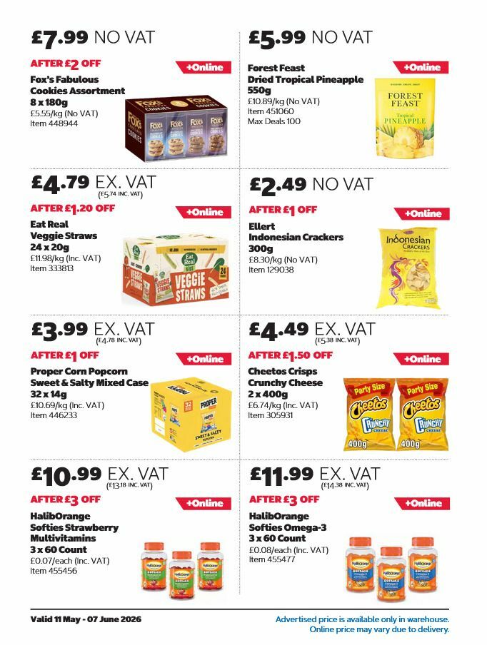 Costco Offers from 11 May