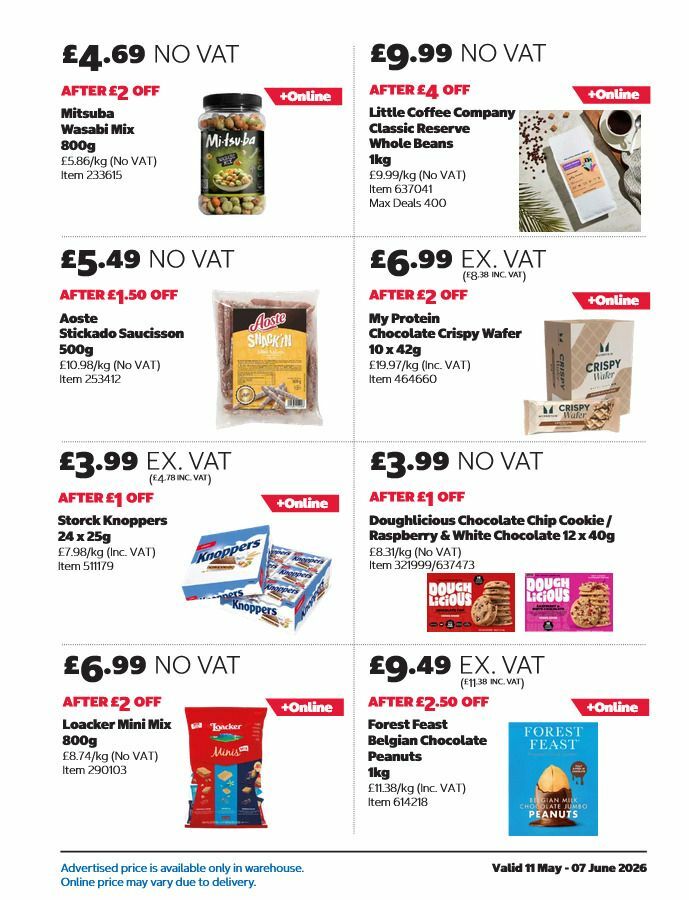 Costco Offers from 11 May