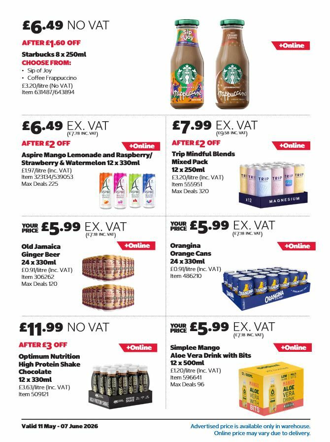 Costco Offers from 11 May