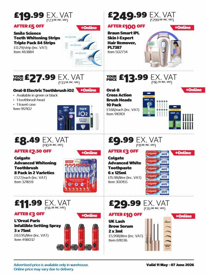 Costco Offers from 11 May