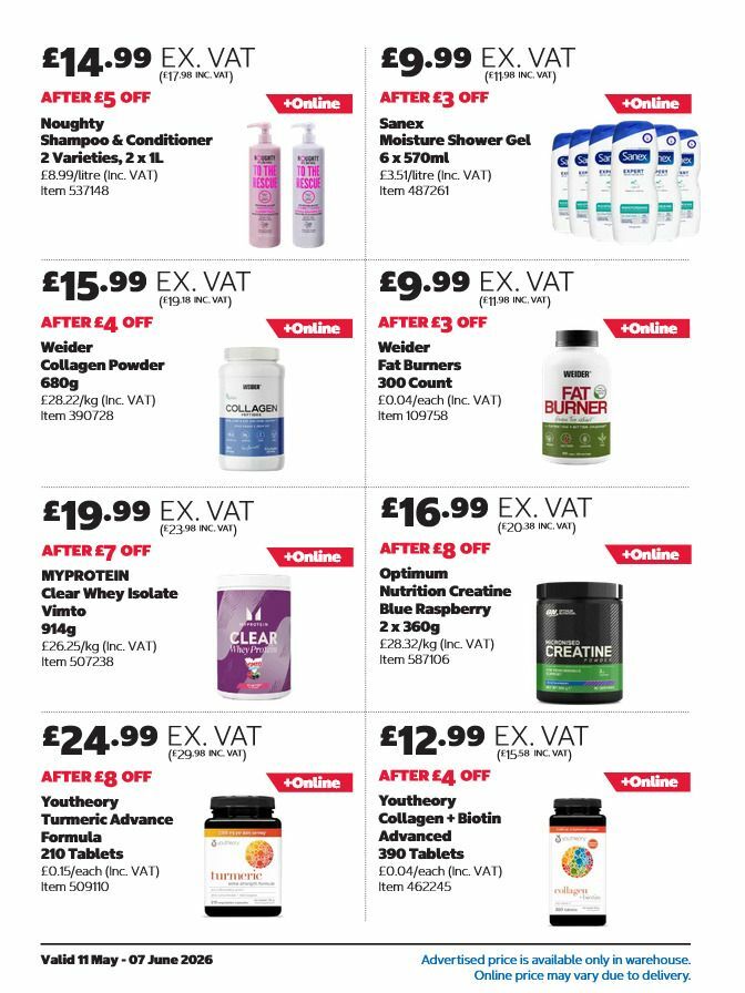 Costco Offers from 11 May