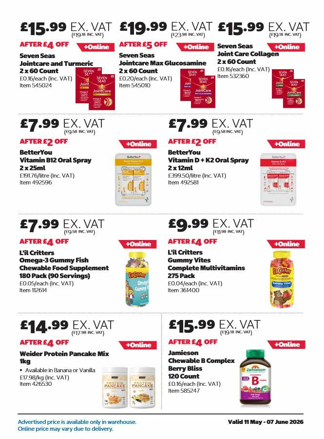 Costco Offers from 11 May