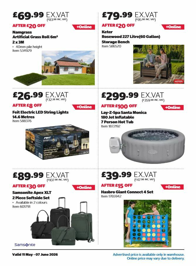 Costco Offers from 11 May