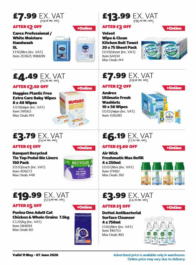Costco Offers from 11 May