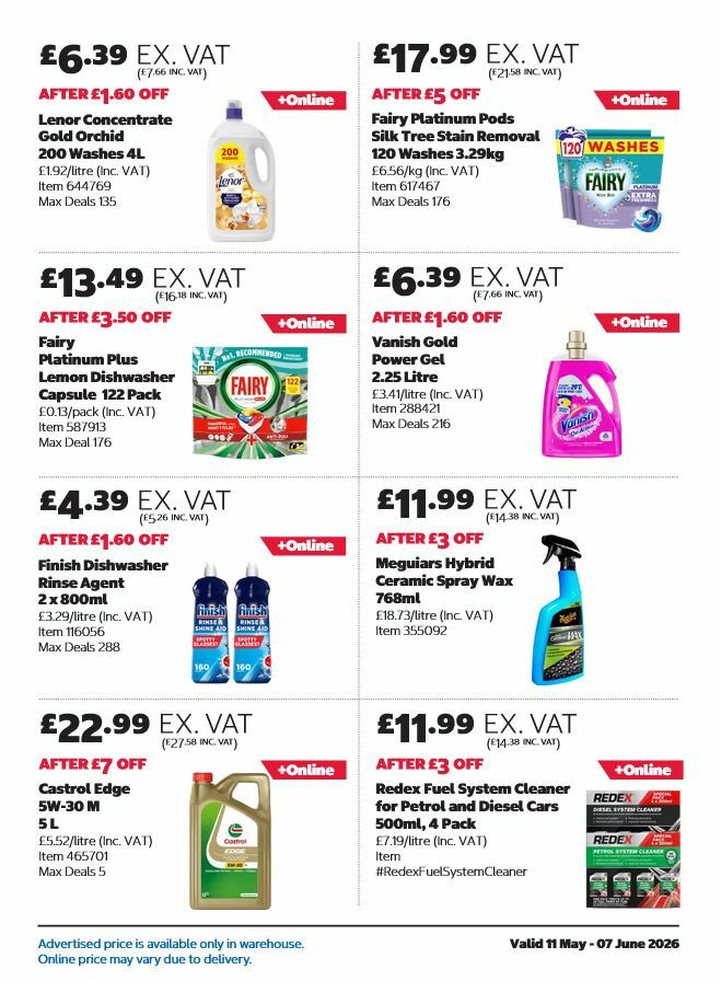 Costco Offers from 11 May