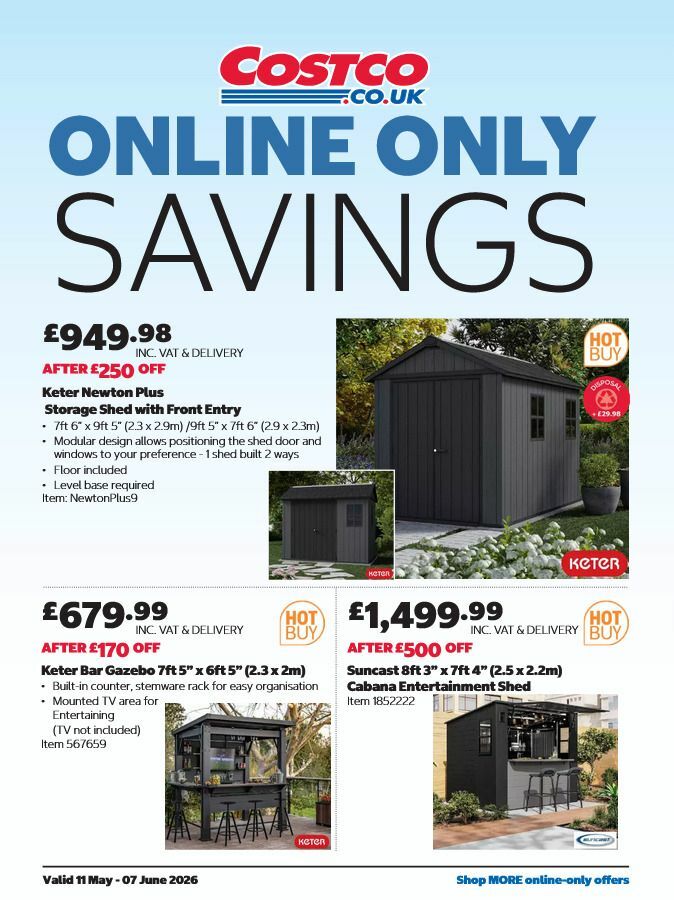 Costco Offers from 11 May