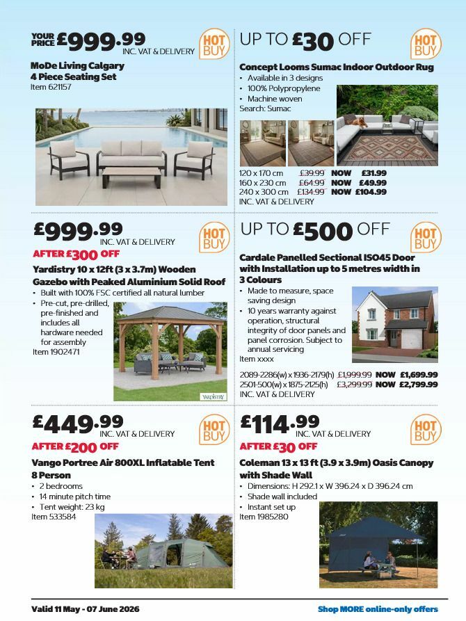 Costco Offers from 11 May