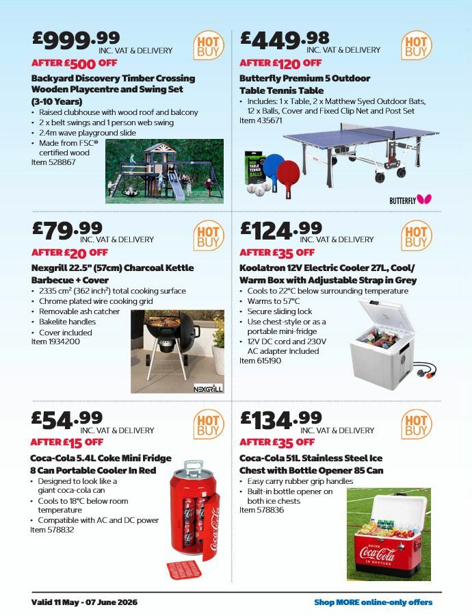 Costco Offers from 11 May