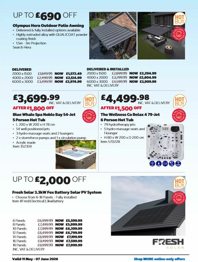 Costco Offers from 11 May