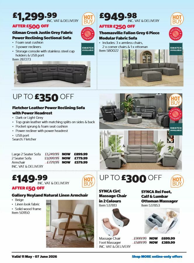 Costco Offers from 11 May