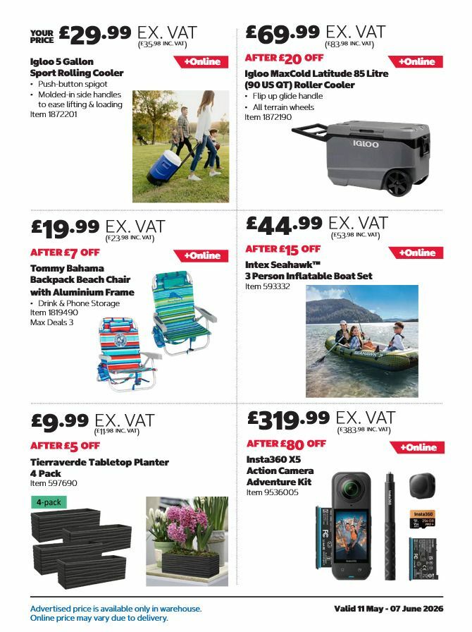 Costco Offers from 11 May