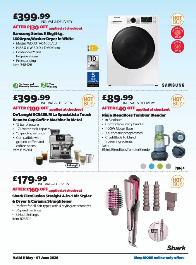 Costco Offers from 11 May