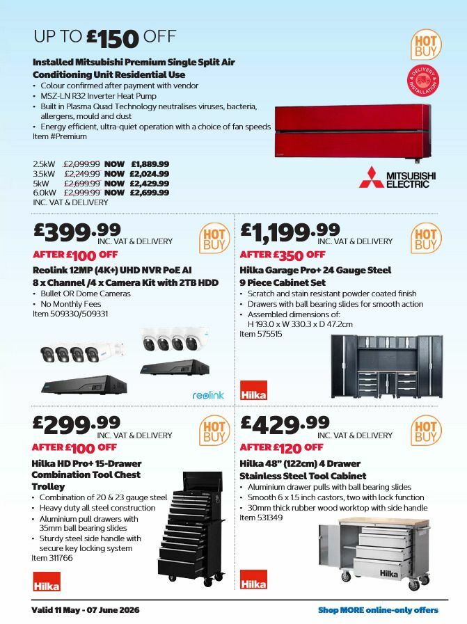 Costco Offers from 11 May