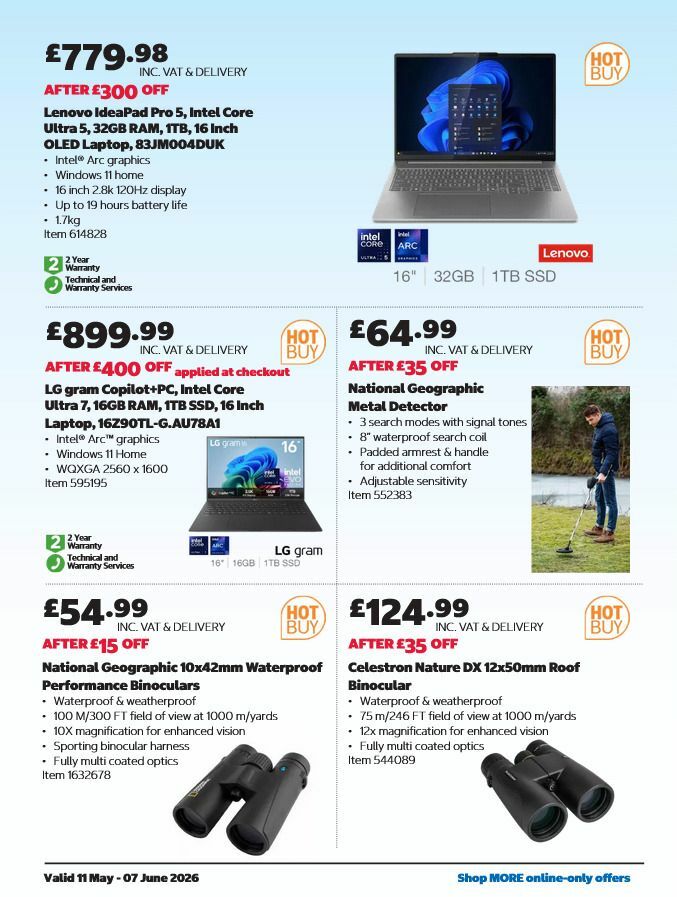 Costco Offers from 11 May