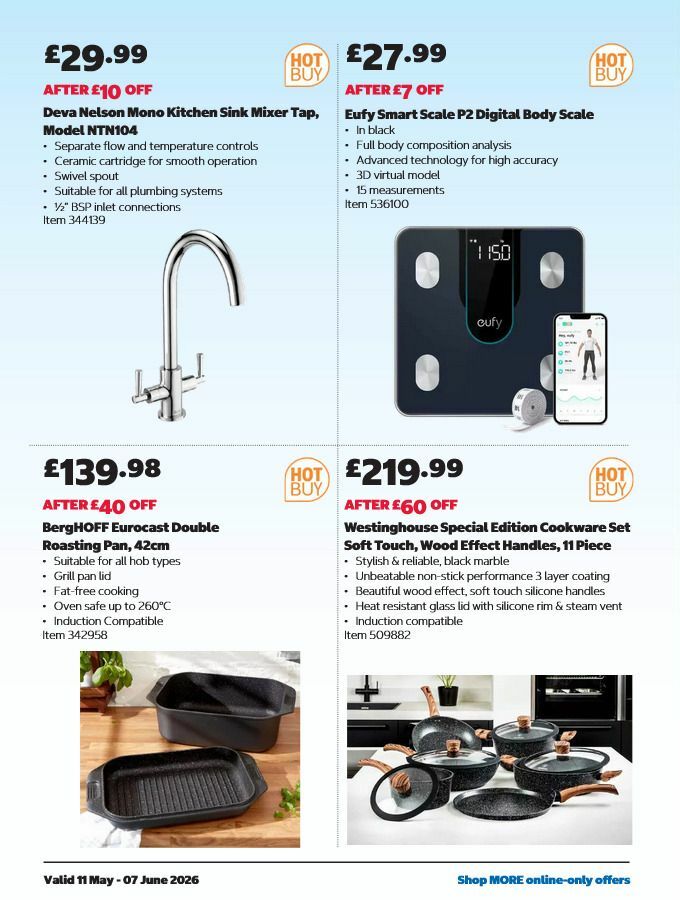 Costco Offers from 11 May
