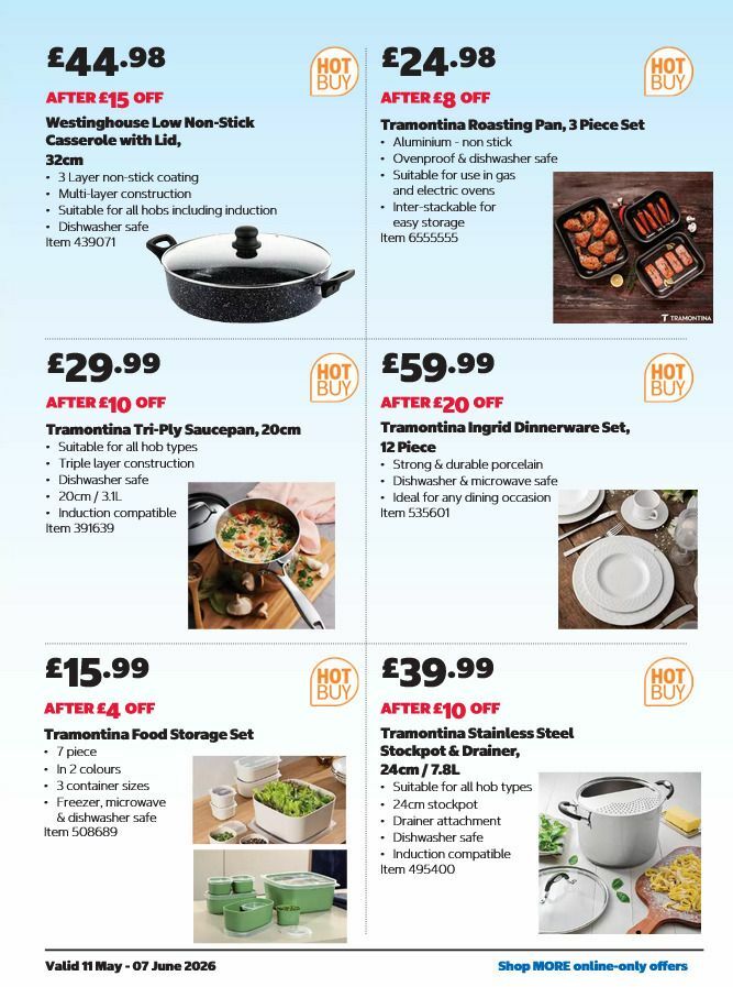 Costco Offers from 11 May