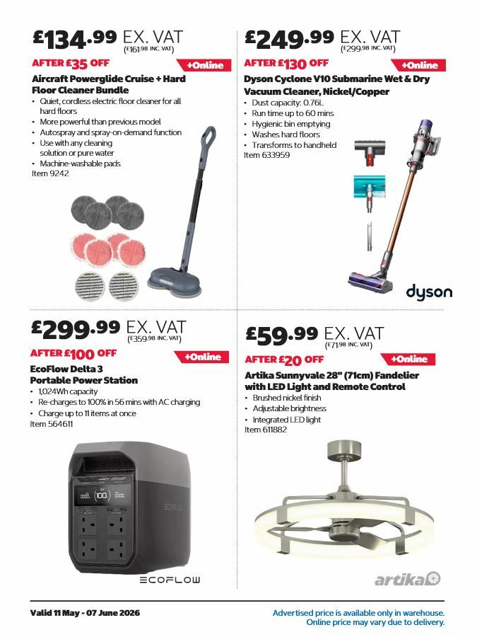 Costco Offers from 11 May