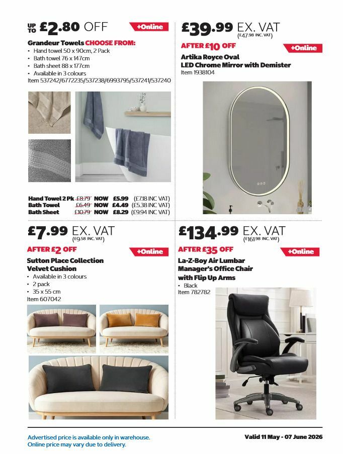 Costco Offers from 11 May