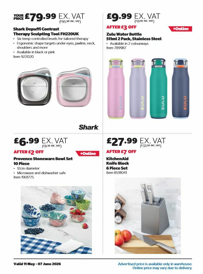 Costco Offers from 11 May