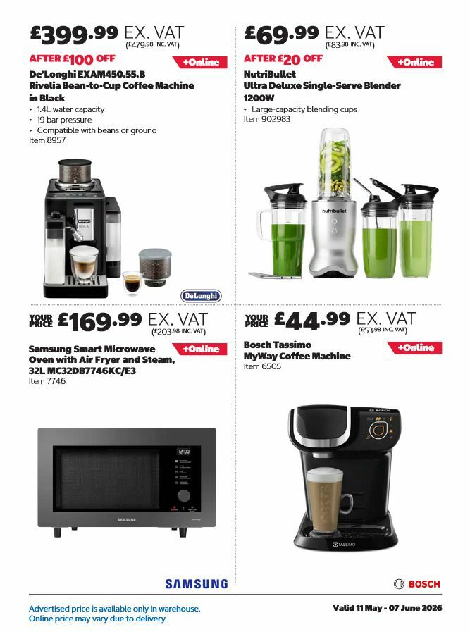 Costco Offers from 11 May