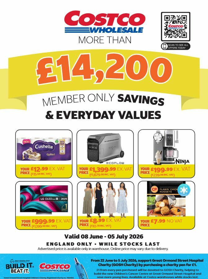 Costco Offers from 8 June