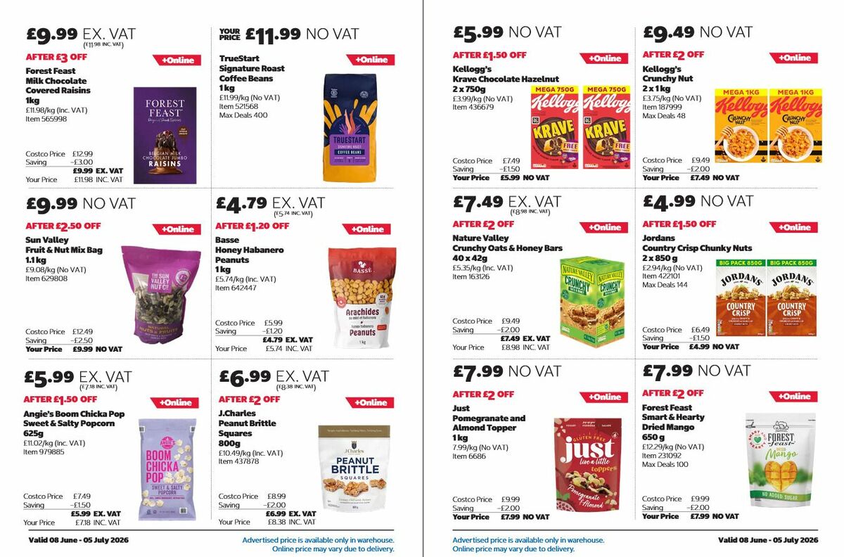 Costco Offers from 8 June
