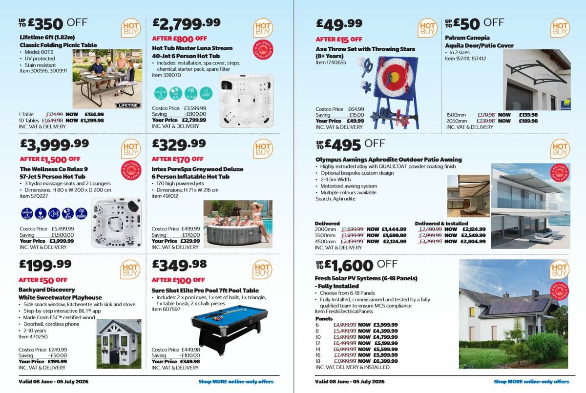 Costco Offers from 8 June