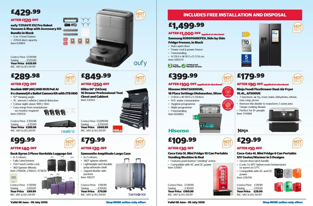 Costco Offers from 8 June