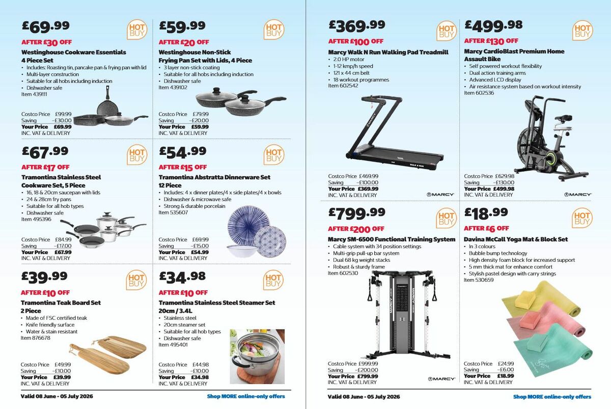Costco Offers from 8 June