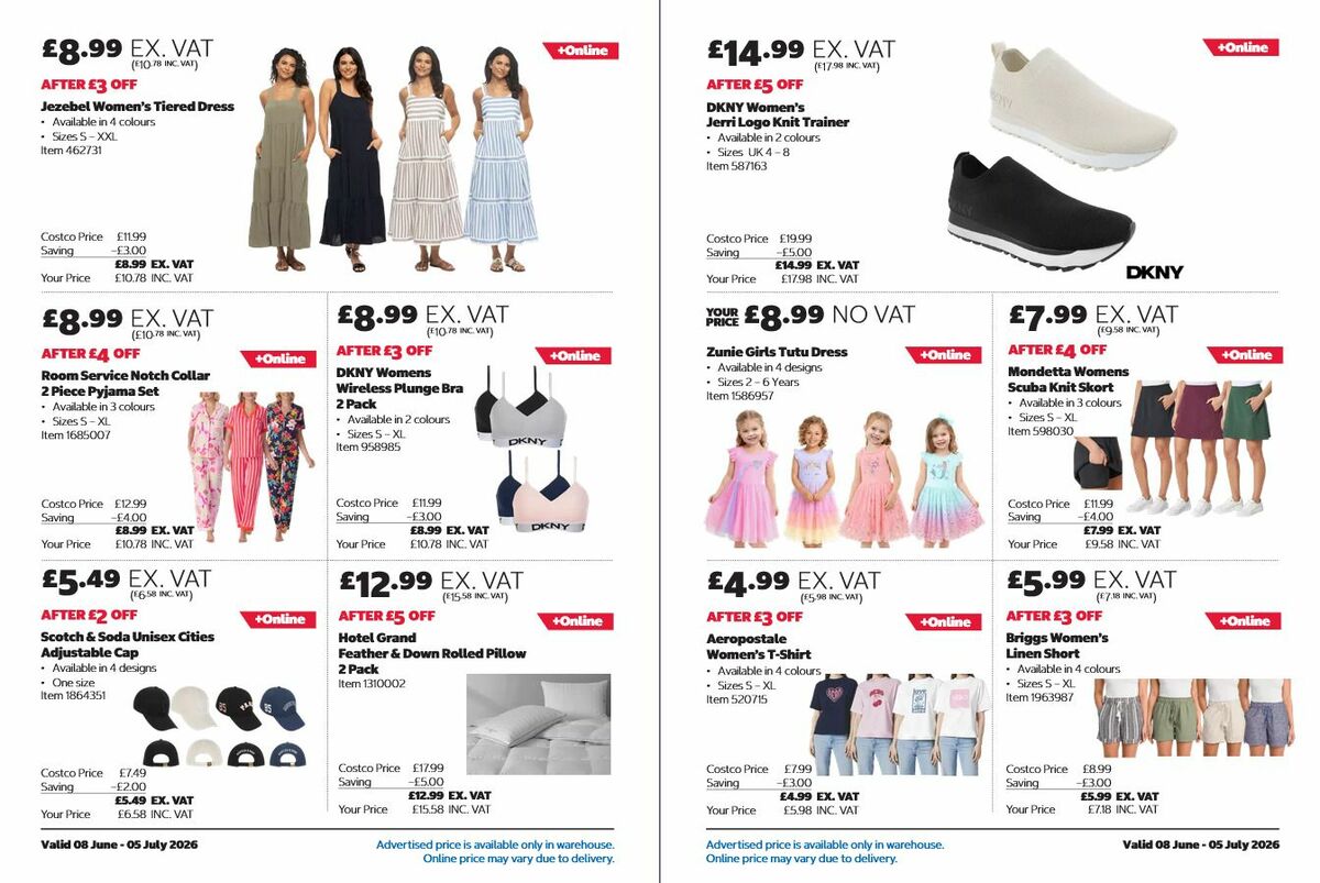 Costco Offers from 8 June