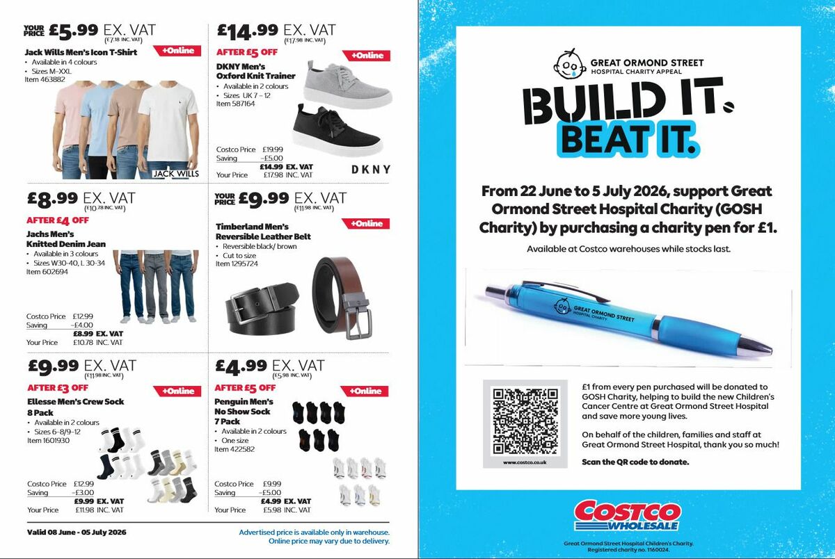 Costco Offers from 8 June